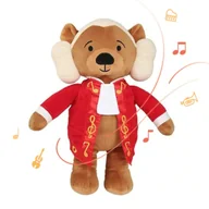 Zabawki interaktywne dla dzieci - Zabawka Edukacyjna Grająca Muzykę Mozarta - Miś Amadeusz - Mali Wirtuozi - miniaturka - grafika 1