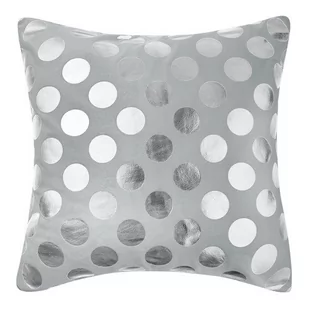 Poszewka 45 x 45 Dekoracyjna Dots Szary - Poszewki na poduszki - miniaturka - grafika 1