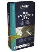 Uszczelnienia - Bostik K 11 Schlamme Grau 25 kg, zaprawa uszczelniąjca - miniaturka - grafika 1