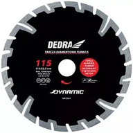 Tarcze do pił - Dedra Tarcza diamentowa TURBO S HP2131 1801do1900-72-uniw - miniaturka - grafika 1