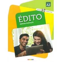 DIDIER Edito A2 Podręcznik +CD +DVD - Didier - Książki do nauki języka francuskiego - miniaturka - grafika 1