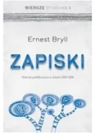 Poezja - Zapiski. Wiersze publikowane w latach 1958-1996 - miniaturka - grafika 1