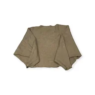 Bluzki damskie - Bluzka damska nietoperz z krótkim rękawem ZARA S - miniaturka - grafika 1