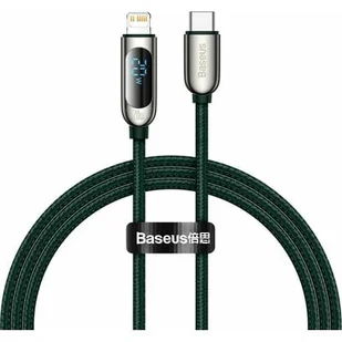 Baseus Baseus USB-C Lightning Display PD 20W 1m zielony CATLSK-06 - Akcesoria do tabletów i e-booków - miniaturka - grafika 2