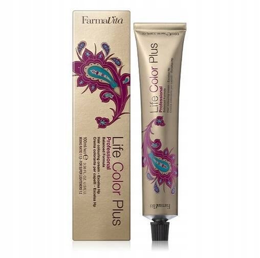 Trwała Koloryzacja Life Color Plus Farmavita - Light Choco Mah Brown - 5.52