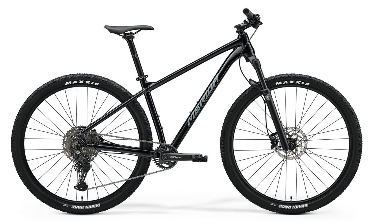 Rower górski Merida BIG.NINE 400 XXL(23) METALLIC BLACK(GREY)