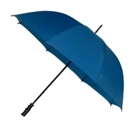 Parasole - Bardzo Duży Parasol Damski W Kolorze Niebieskim, Lekki - miniaturka - grafika 1