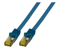 Kable miedziane - EFB Elektronik MK7001.1,5BL kabel sieciowy Niebieski 1,5 m Cat6a S/FTP (S-STP) MK7001.1,5BL - miniaturka - grafika 1