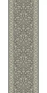 Chodnik polski Agnella Isfahan ITAMAR popielaty wełna - Dywany - miniaturka - grafika 1