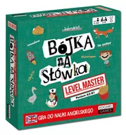 Gry planszowe - Edgard Bójka na słówka. Level Master - miniaturka - grafika 1