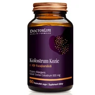 Suplementy naturalne - Kolostrum Kozie 500mg suplement diety 60 kapsułek - miniaturka - grafika 1