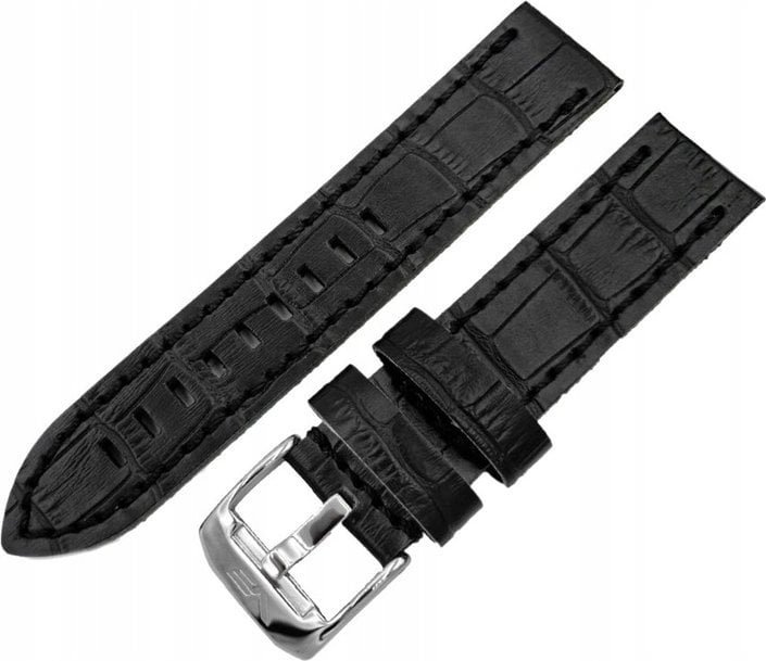 Skórzany pasek do zegarka Vostok Europe Space Race - Skóra A662