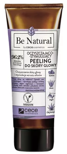CeCe Be Natural oczyszczająco-stymulujący peeling do skóry głowy 100ml - Peelingi do skóry głowy - miniaturka - grafika 1