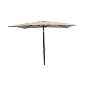 Parasole ogrodowe - Parasol 200 x 300 cm cappuccino - miniaturka - grafika 1