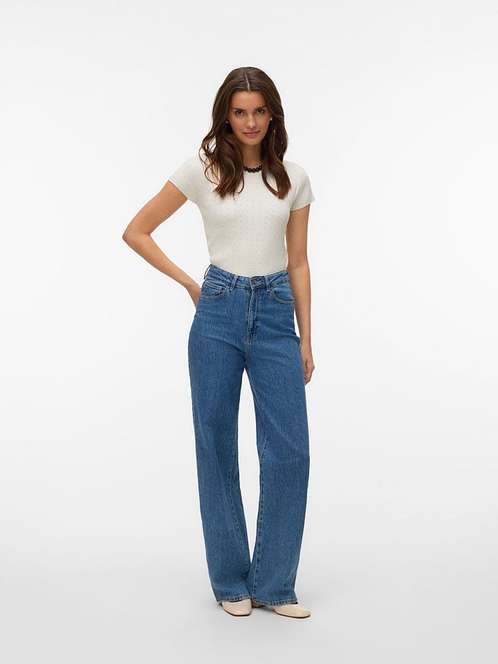 Vero Moda Koszulka w kolorze białym