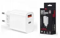 Ładowarki do telefonów - ŁADOWARKA SIECIOWA SZYBKA 30W Quick Charge USB PD USB-C UNIWERSALNA - miniaturka - grafika 1