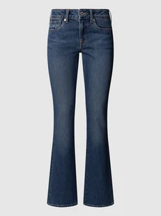 Pepe Jeans Dżinsy "Piccadilly" - Bootcut fit - w kolorze granatowym - Spodenki damskie - miniaturka - grafika 1