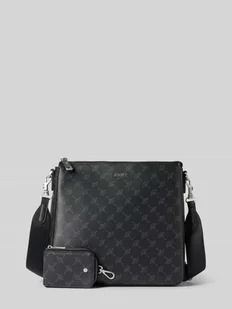 Torebka z detalami z logo model ‘jasmina’ - Torebki damskie - miniaturka - grafika 1