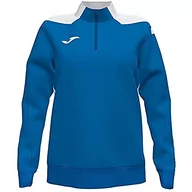 Bluzy damskie - Joma Bluza damska Championship Vi, niebieski królewski/biały, estándar - miniaturka - grafika 1