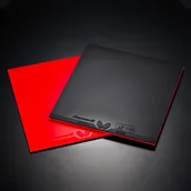 Tenis stołowy - Pokrycie Butterfly  Dignics 80  Czarny, 1,9 mm - miniaturka - grafika 1