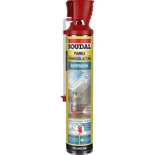 Pianka natryskowa GENIUS GUN 700 ml - Pianki montażowe - miniaturka - grafika 1