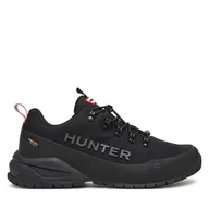 Sneakersy męskie - Sneakersy Hunter H8-221 Czarny - miniaturka - grafika 1