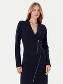 Swetry damskie - BOSS Kardigan Felendi 50542857 Granatowy Regular Fit - miniaturka - grafika 1