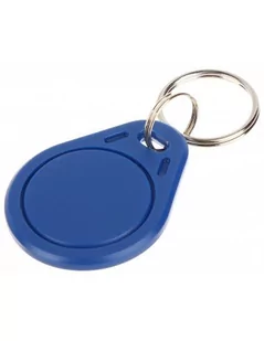 ATLO Brelok zbliżeniowy RFID ATLO-507/N niebieski ATLO-507/N - Akcesoria do monitoringu - miniaturka - grafika 1