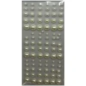 Zeszyty szkolne - Perełki samoprzylepne okrągłe 90 szt - miniaturka - grafika 1