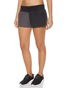 Spodenki damskie - Nike Krótkie spodenki damskie W Nk Crew Sd Thunder Grey/Black/Reflective M - miniaturka - grafika 1