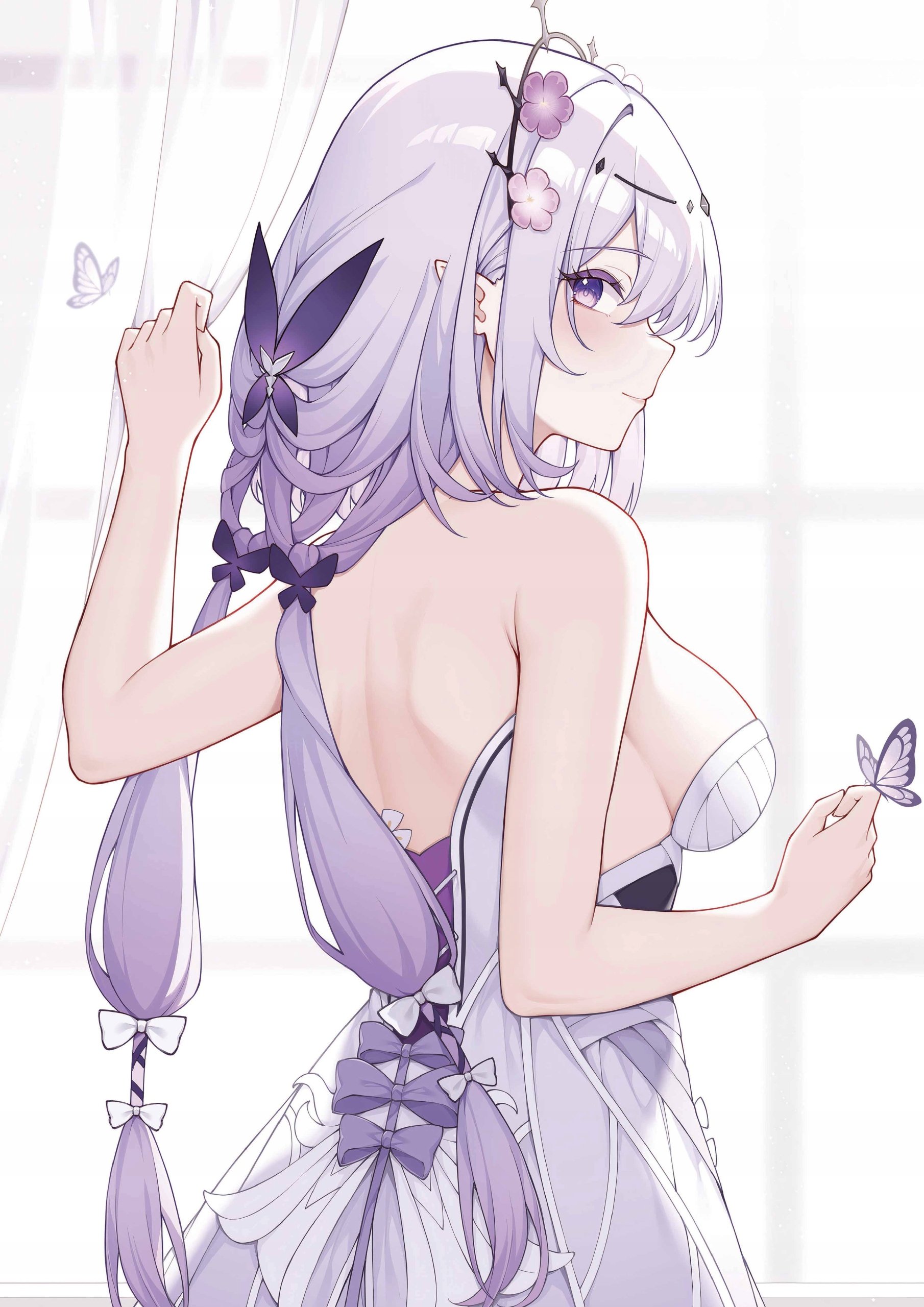 Plakat A3 Honkai Star Rail Hsr Anime Gra Castorice