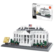 Klocki - Klocki konstrukcyjne Wange 4214 - Biały Dom, 771 elementów - miniaturka - grafika 1