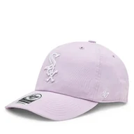 Czapki męskie - Czapka z daszkiem 47 Brand Mlb Chicago White Sox ’47 Clean Up W/No Loop Label B-NLRGW06GWS-YX Fioletowy - miniaturka - grafika 1