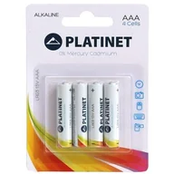 Baterie i akcesoria - 4 szt. Baterie alkaliczne AAA PRO 1,5V - miniaturka - grafika 1
