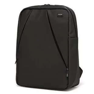 Torba na laptopa LEXON Premium+ Slim 14 cali Czarny - Torby na laptopy - miniaturka - grafika 1