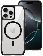 Etui i futerały do telefonów - ROAR futerał SLIM DEFENDER kompatybilny z MagSafe do IPHONE 16 czarny - miniaturka - grafika 1