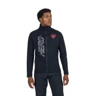 Bluzy narciarskie - Bluza Rossignol męska New Hero Classique Clim czarna - XXL - miniaturka - grafika 1