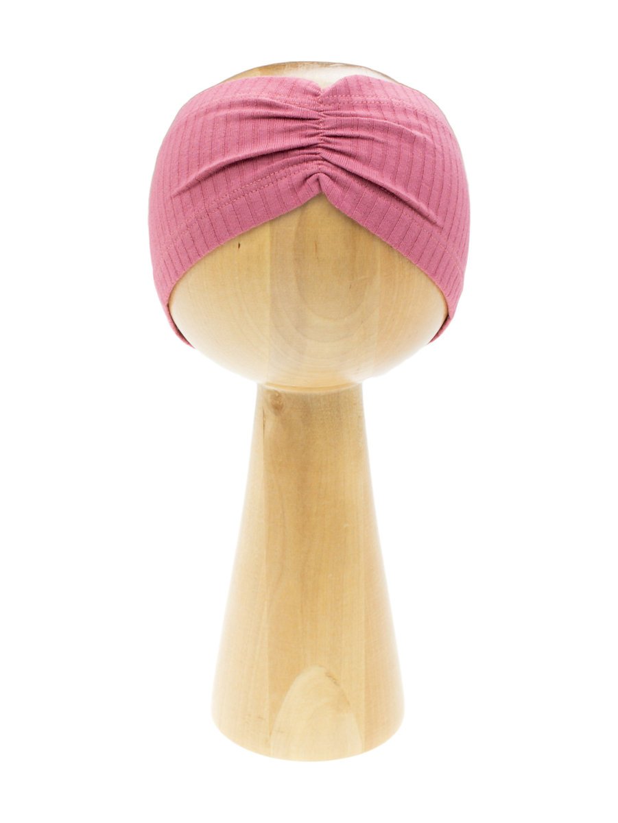 Dziewczęca opaska różowa Nicol