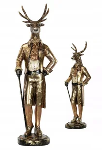 FIGURKA JELEŃ dekoracyjna ozdoba do salonu wysoka na prezent 54cm - Figurki dekoracyjne FIGURKA JELEŃ dekoracyjna ozdoba do salonu wysoka na prezent 54cm - Figurki dekoracyjne - miniaturka - grafika 1