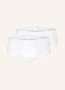 Schiesser Figi Original Classics, 2 Szt. weiss - SCHIESSER - Majtki damskie - miniaturka - grafika 1