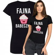 Koszulki i topy damskie - Koszulka Damska Prezent Na Dzień Kobiet M Y4 - miniaturka - grafika 1