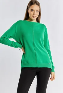 Wiskozowy sweter damski - Monnari - Swetry damskie - miniaturka - grafika 1