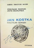 Biografie i autobiografie - Jan Kostka kasztelan gdański - miniaturka - grafika 1