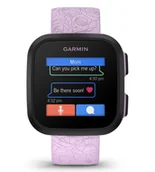 Smartwatch - Garmin Bounce 42mm 4G Wi-Fi GPS Różowy - miniaturka - grafika 1
