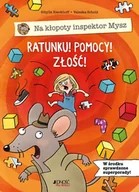 Powieści i opowiadania - Na kłopoty inspektor Mysz Ratunku! Pomocy! Złość! Sibylle Rieckhoff - miniaturka - grafika 1