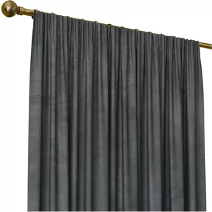 Zasłona Zaciemniająca Welur Velvet 140X250 Taśma - Zasłony - miniaturka - grafika 1