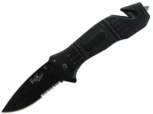 Fox Outdoor Nóż składany ratowniczy Black (45861) 45861 - Noże - miniaturka - grafika 1