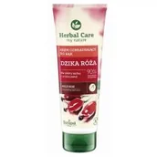 Kremy i maski do rąk - Herbal Care krem odżywczy do rąk z Dziką Różą 100ml - miniaturka - grafika 1