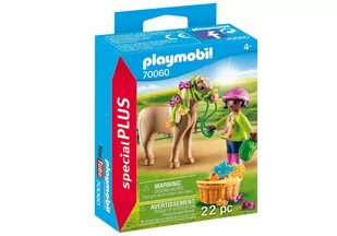 Playmobil Special Plus Dziewczynka z kucykiem 70060 - Klocki - miniaturka - grafika 1