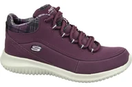 Buty sportowe damskie - Skechers Ultra Flex - Just Chill 12918-BURG - miniaturka - grafika 1